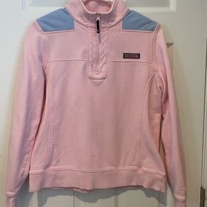 Vineyard Vines Women’s Light Pink Sweatshirt - Size Medium.